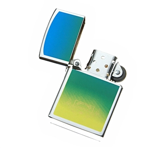 BuySKU68862 Rainbow Oil Lighter with Gift Box