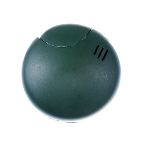 BuySKU68867 Saucer-shaped Butane Lighter - Green