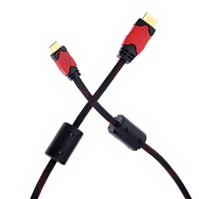 BuySKU18041 1.5m High Speed HDMI to Mini HDMI Cable (Black & Red)