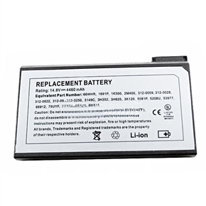 BuySKU29403 4400mAh 14.8V 8 Cells Laptop Battery Replacement for Dell Inspiron 8200 Series (Black)