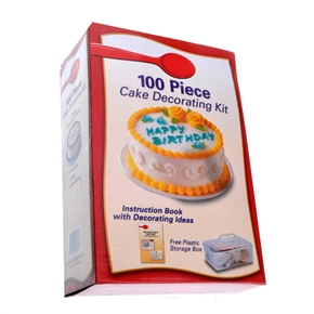 BuySKU68135 100-piece Cake Decorating Kit Complete Decorating Set (White)