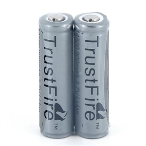 BuySKU65954 14500 3.7V 900mAh PCB Rechargeable Battery (2pcs/set)