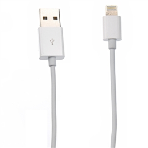 BuySKU68545 1M 8-Pin USB Sync Data & Charging Cable for iPhone 5 (White)