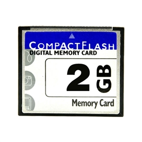 BuySKU65941 2GB Genuine Compact Flash Card CF Card