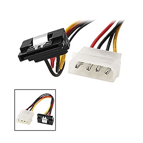 BuySKU65974 6 Inch 15pin SATA to 4pin Internal Power Cable