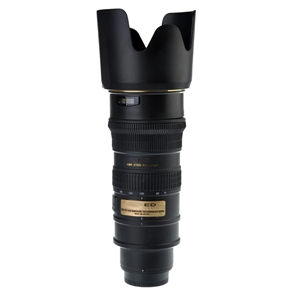 BuySKU68269 70-200MM F/2.8 G ED Camera Lens Cup Lens Insulated Kettle (Black)