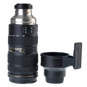 BuySKU68268 70-200MM F/2.8 G ED VR  Camera Lens Cup Lens Insulated Kettle (Black)