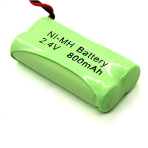 BuySKU65956 AA Ni-MH 2.4V 800mAh RC Battery Pack (Green)