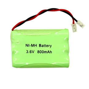 BuySKU65997 AA Ni-MH 3.6V 800mAh RC Battery Pack (Green)