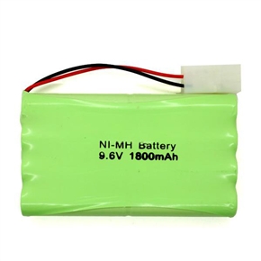 BuySKU65955 AA Ni-MH 9.6V 1800mAh RC Battery Packs (Green)