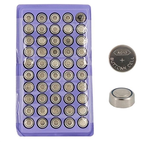 BuySKU65958 AG13 1.5V Cell Button Battery (50pcs/set)