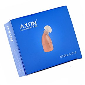 BuySKU68180 Axon X-818 In-Ear Hearing Aid