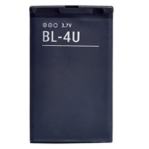 BuySKU65927 BL-4U 1000mah 3.7v 3.7wh Rechargeable Lion-ion Battery for Nokia