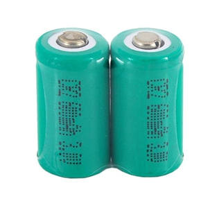 BuySKU68261 CR2 3.0V 600mAh Rechargeable Battery (2pcs/set)