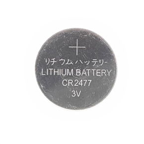 BuySKU68304 CR2477 3.0V Lithium Cell Button Battery (5/package
