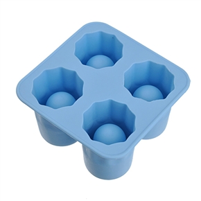 BuySKU68220 Cup Style Ice Mode Tray Ice Shots (Blue)