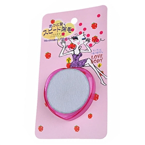 BuySKU68172 Cute Heart Shaped Hair Catcher Girl's Hair Clipper (Pink)