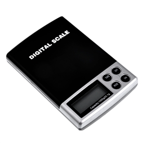 BuySKU68073 Digital Pocket Scale Mini Scale Electronic Scale Accurate Balance (Black)