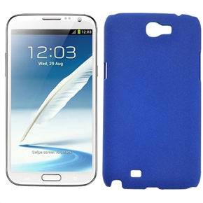 BuySKU68552 Durable Matte Quicksand Style Hard Protective Back Case Cover for Samsung Galaxy Note II /N7100 (Blue)