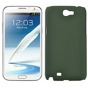 BuySKU68551 Durable Matte Quicksand Style Hard Protective Back Case Cover for Samsung Galaxy Note II /N7100 (Green)