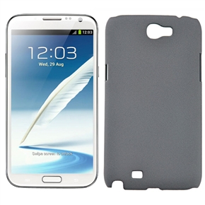BuySKU68522 Durable Matte Quicksand Style Hard Protective Back Case Cover for Samsung Galaxy Note II /N7100 (Grey)