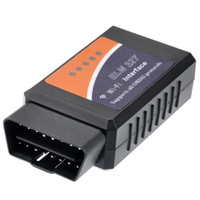 BuySKU68450 ELM327 WiFi Wireless OBDII Car Diagnostic Tool Code Reader Adapter for iPhone /iPad /iPod