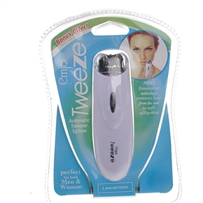 BuySKU68132 Electronic Automatic Tweezer Hair Removal Tool (White)