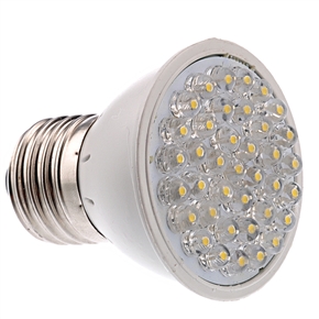BuySKU68446 Energy-saving E27 2W 38-LED 120 Lumens Warm White LED Bulb Light Lamp
