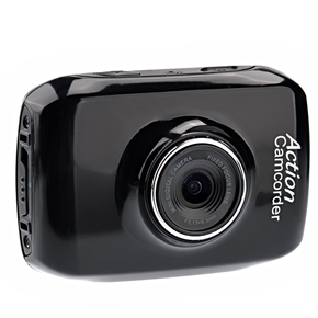 BuySKU68423 F5 2.0-inch Touch Screen 120 Wide-angle Lens H.264 Full HD 1080P 20M Waterproof Sports HD DV Camcorder (Black)