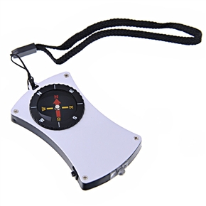 BuySKU68298 FWD T7546 Alumium Portable Navigation Compass with LED Light