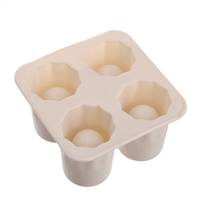 BuySKU68219 Ice Mode Tray for Cup Making Ice Shots (White)
