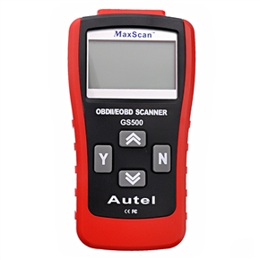 BuySKU68546 MaxScan GS500 OBDII/EOBD CAN-BUS Scanner Code Reader Car Diagostic Tool (Red)