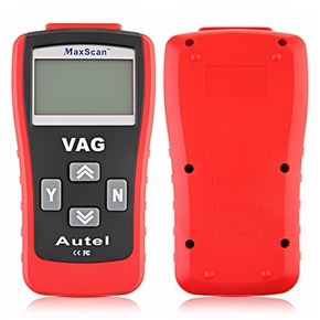BuySKU68083 MaxScan VAG405 OBDII Auto Scanner Diagnostic Tool Code Reader for CAN VW/AUDI (Red)