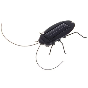 BuySKU65968 Novel Solar Powered Cockroach (Black)