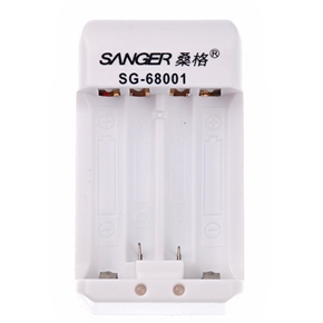 BuySKU68161 SANGER SG-68001 Quick Standard Charger for AA AAA Ni-MH Rechargeable Battery