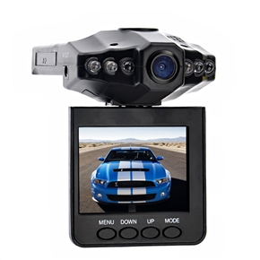 BuySKU68561 SC189 2.5-inch TFT-LCD Full HD 1080P Car DVR Video Recorder with Night Vision /AV-out /HDMI-out /SD Card Slot (Black)