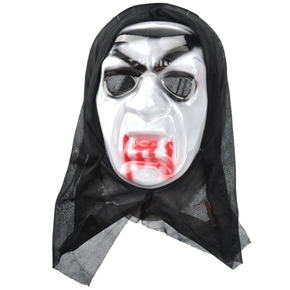 BuySKU68081 Scream Bleeding Ghost Face Mask for Halloween