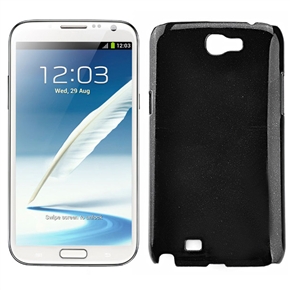 BuySKU68521 Stylish Anti-scratch Glittering Powder Style Hard Protective Back Case Cover for Samsung Galaxy Note II /N7100 (Black)