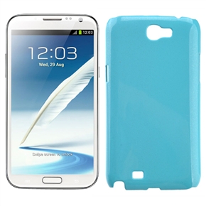 BuySKU68516 Stylish Anti-scratch Glittering Powder Style Hard Protective Back Case Cover for Samsung Galaxy Note II /N7100 (Blue)