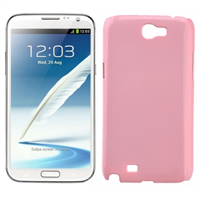 BuySKU68520 Stylish Anti-scratch Glittering Powder Style Hard Protective Back Case Cover for Samsung Galaxy Note II /N7100 (Pink)