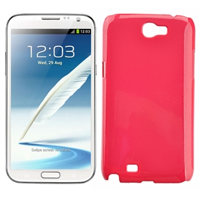 BuySKU68519 Stylish Anti-scratch Glittering Powder Style Hard Protective Back Case Cover for Samsung Galaxy Note II /N7100 (Rosy)