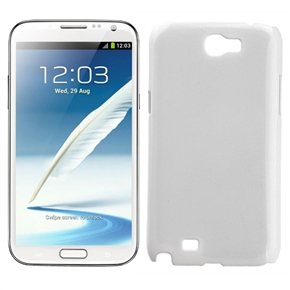 BuySKU68518 Stylish Anti-scratch Glittering Powder Style Hard Protective Back Case Cover for Samsung Galaxy Note II /N7100 (White)
