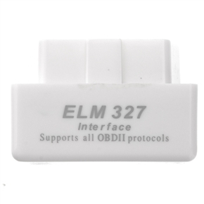 BuySKU68449 Super Mini ELM327 V1.5 Bluetooth OBDII Auto Scanner Code Reader Car Diagnostic Tool (White)
