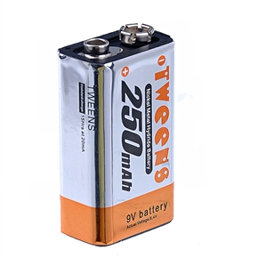 BuySKU68204 TWEE Ni-MH Rechargeable Battery 250mAh 9V