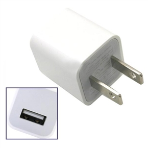 BuySKU65820 USB Power Adapter Portable Charger for iPhone 3G (White)