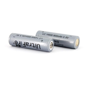 BuySKU68118 UltraFire LC 14500 3.6V 900mAh Protected Battery (2pcs/set)