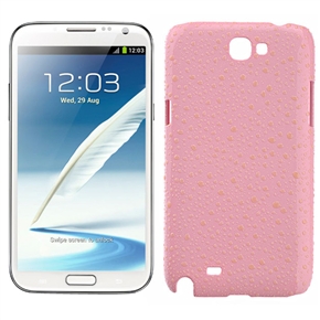 BuySKU68556 Unique 3D Water-drop Style Hard Protective Back Case Cover for Samsung Galaxy Note II /N7100 (Pink)