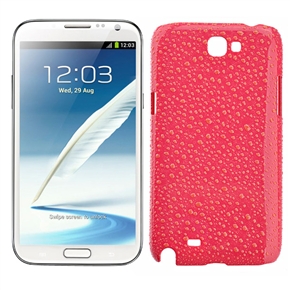 BuySKU68558 Unique 3D Water-drop Style Hard Protective Back Case Cover for Samsung Galaxy Note II /N7100 (Rosy)