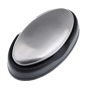 BuySKU68100 Useful Dish-styled Stainless Steel Soap