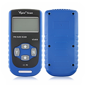 BuySKU68082 Vgate VS450 OBDII EOBD Auto Scanner Diagnostic Tool Code Reader For CAN VW/AUDI (Blue)